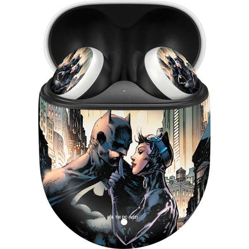 DC Comics Batman Hush 15th Anniversary Deluxe Edition Cover by Jim Lee Google Pixel Buds Skin